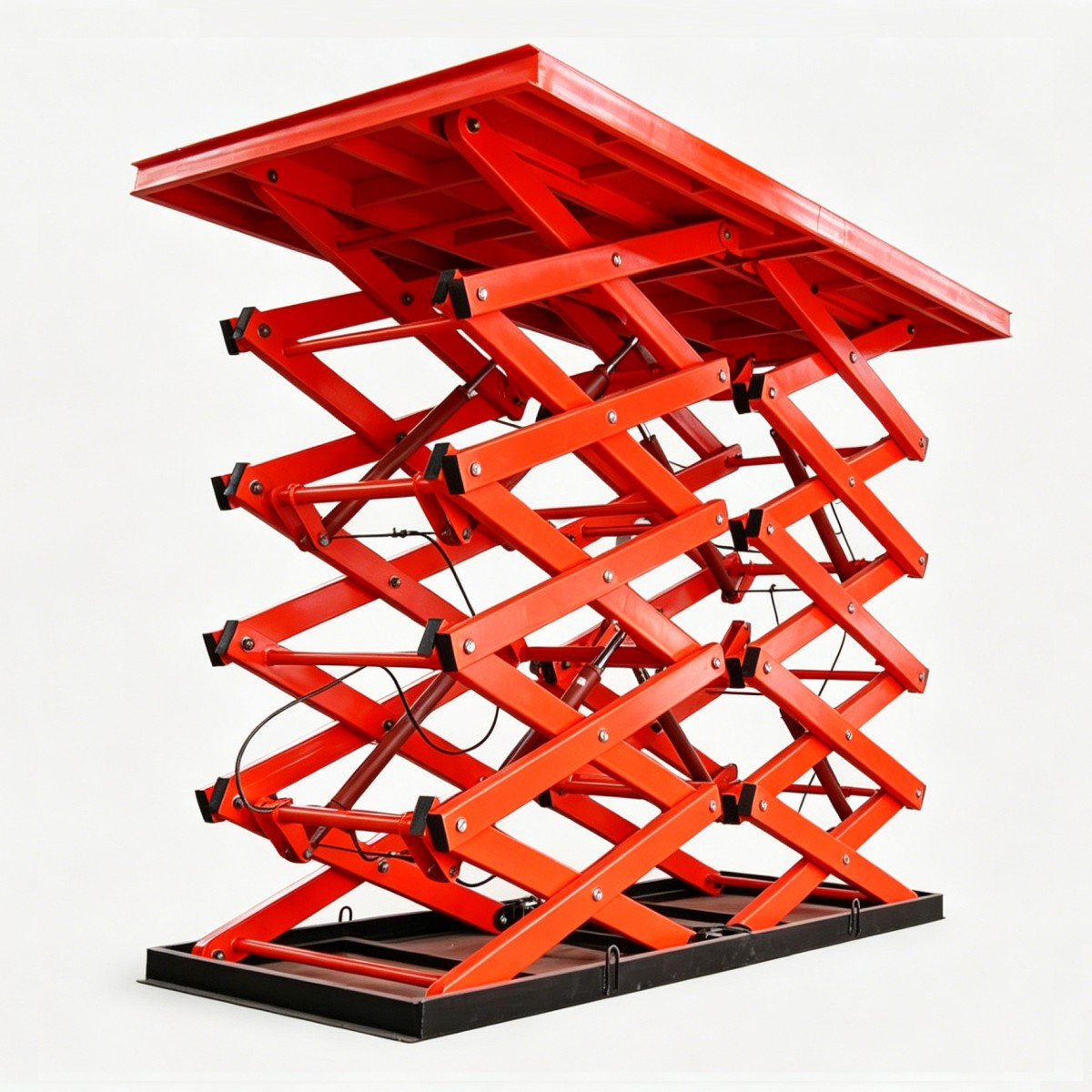 娄底新化维山乡重型固定升降机